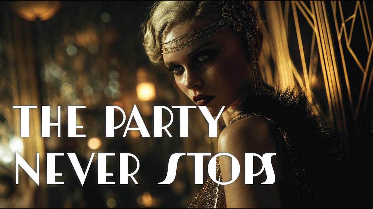 The Dark Truth Behind Gatsby's Parties (Jazz Remix)