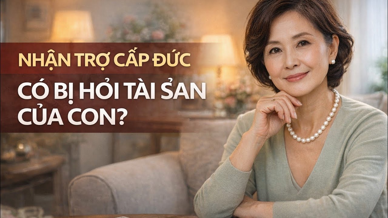 Nhận trợ cấp ở Đức có bị hỏi tài sản của con cái không? | Phân tích dễ hiểu