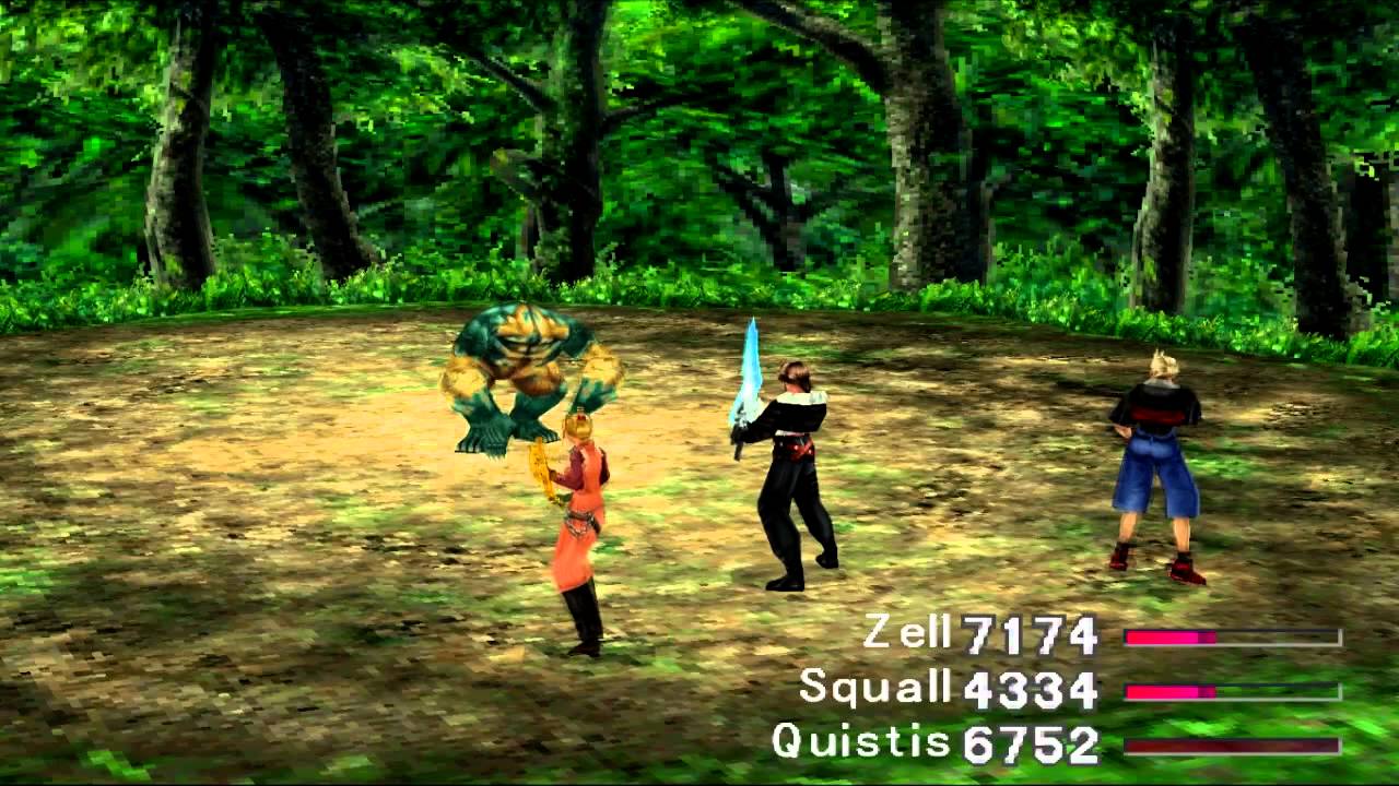 [FFVIII] Walkthrough - Pt.56 (Optional) Stocking Up High Level Magic