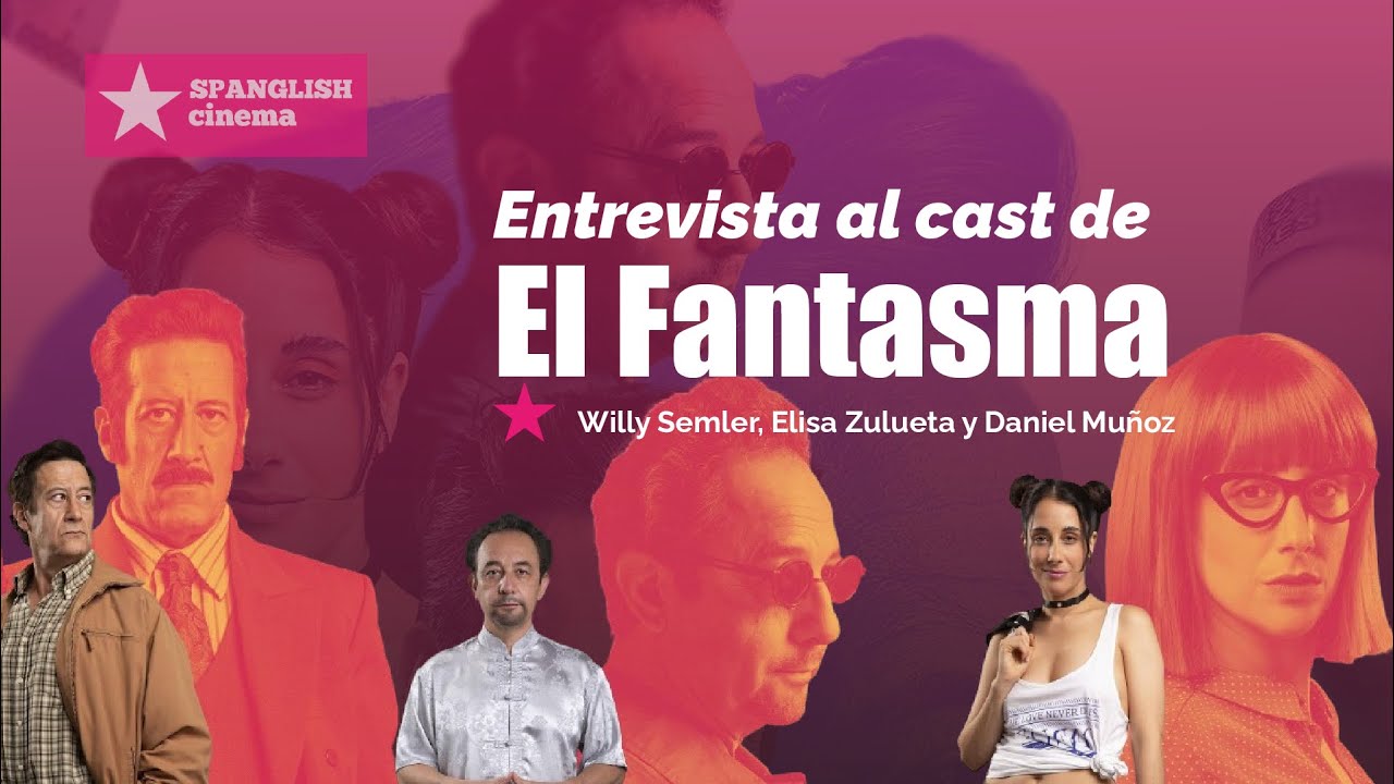 Entrevista Elisa Zulueta, Daniel Muñoz y Willy Semler por la película 