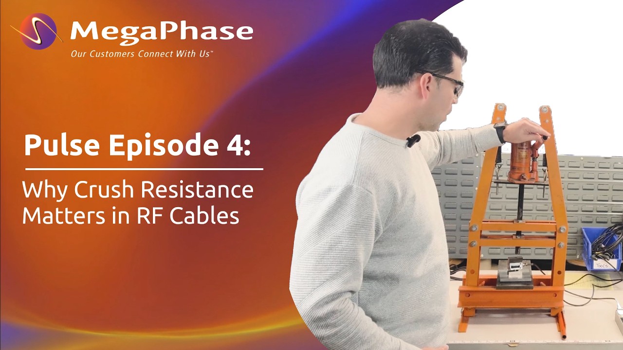 MegaPhase Pulse Episode 4 - Crush Resistance of Coaxial Cables