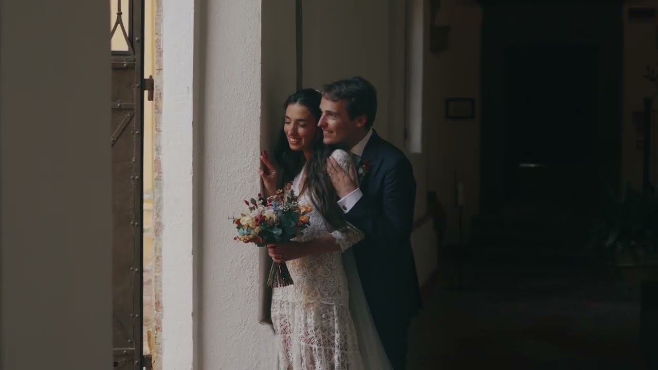 Tuscany Wedding Film | Pietro & Roberta, tra colline e silenzi nella Val d'orcia