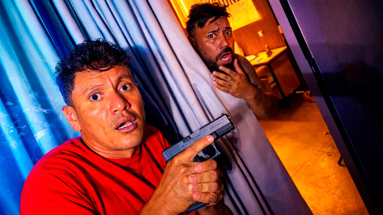🚨PASSEI A NOITE FAZENDO A SEGURANÇA DO REI DO GADO… 