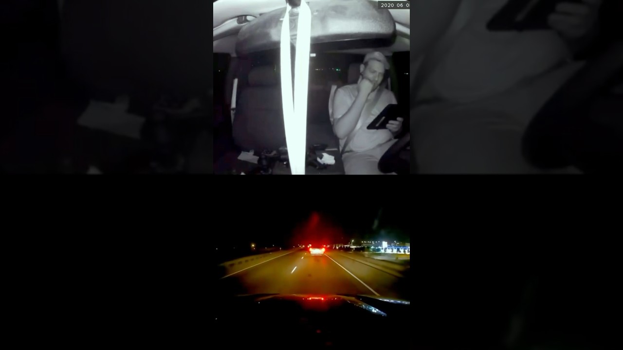 Houston 18 Wheeler Accident Lawyer | DashCam Shows Distracted Truck Driver Before Crash | Zehl
