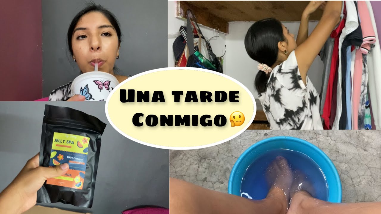 Una tarde muy aburrida conmigo (mini vlog)