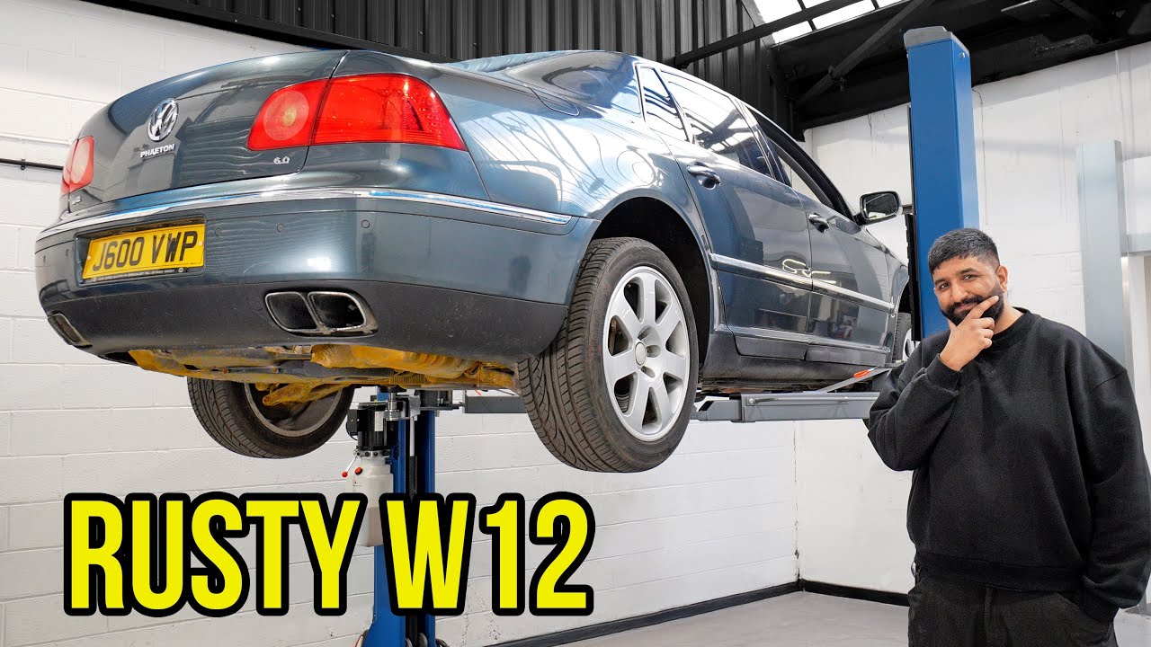 Everything Wrong with my Abandoned VW Phaeton W12
