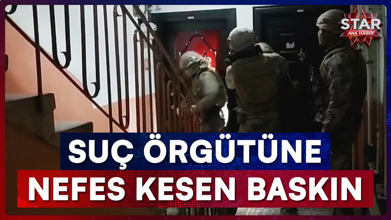 Esnafın Kabusu Olan İki &Ccedil;ete Şafak Baskınıyla &Ccedil;&ouml;kertildi | Star Ana Haber
