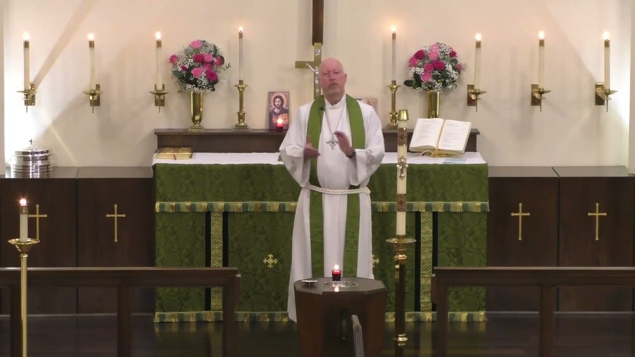Third Sunday after Epiphany - Church Service @ Redeemer Lutheran Fairhope LCMS