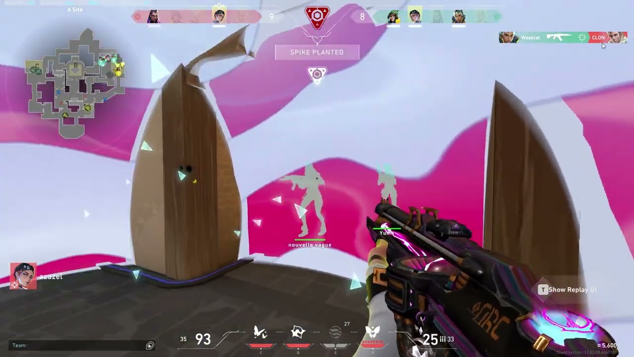 clove ace