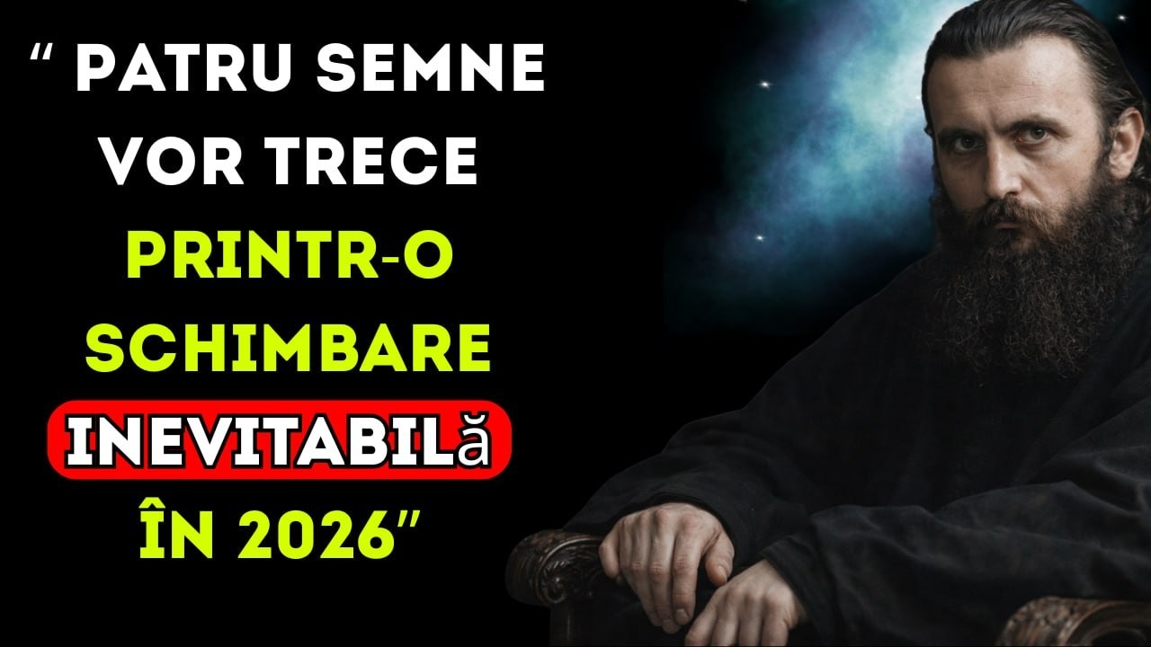 Previziunea atribuită lui Arsenie Boca Patru semne vor trece printr-o schimbare inevitabilă în 2026.