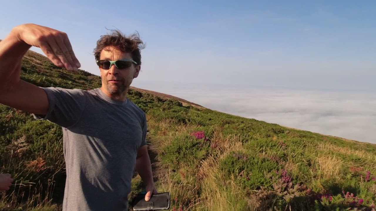 Combe Martin North Devon / Great Hangman Mine Shaft part 1. [EN]
