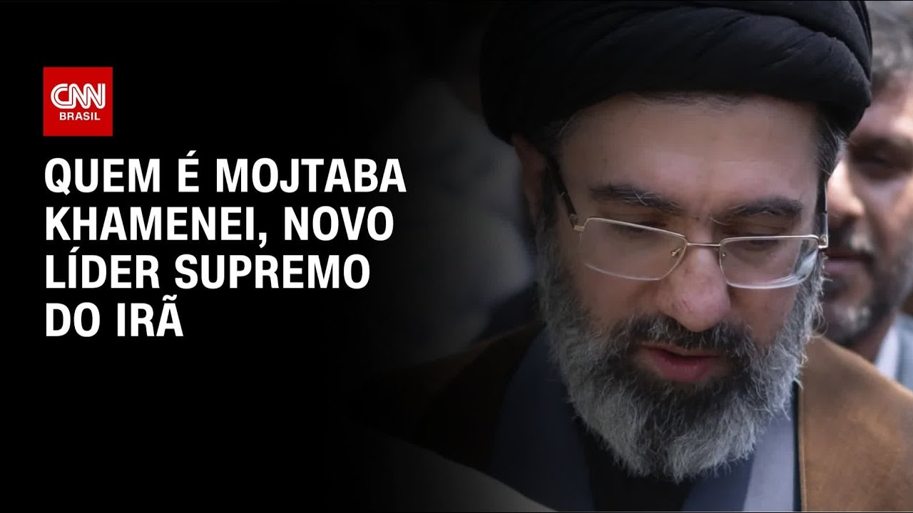 Quem é Mojtaba Khamenei, novo líder supremo do Irã | CNN NOVO DIA