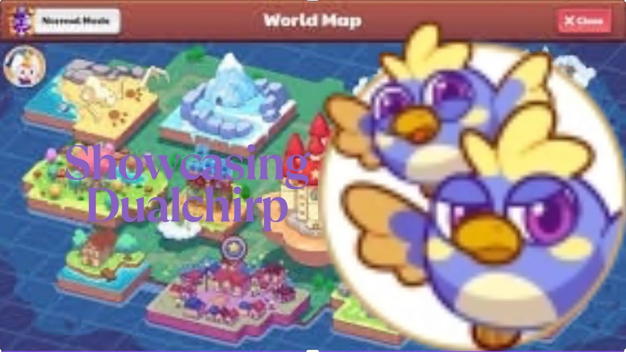 Showcasing Dualchirp Pet in Prodigy Math Game