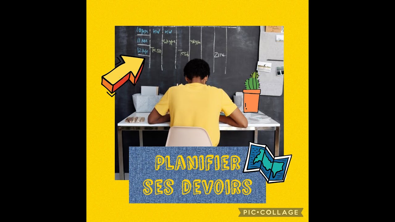 Planifier ses devoirs