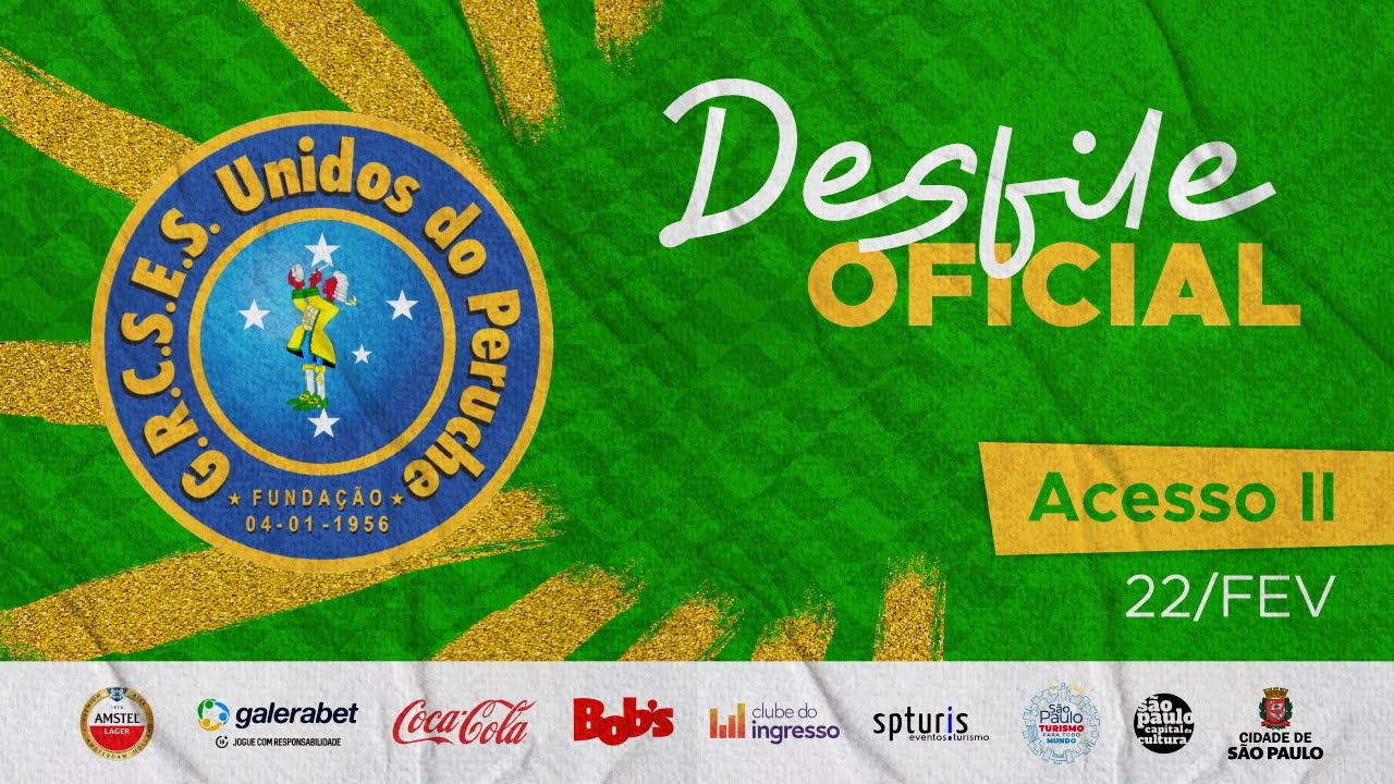 CARNAVAL SP 2025 - UNIDOS DO PERUCHE | DESFILE OFICIAL - 22.02.2025