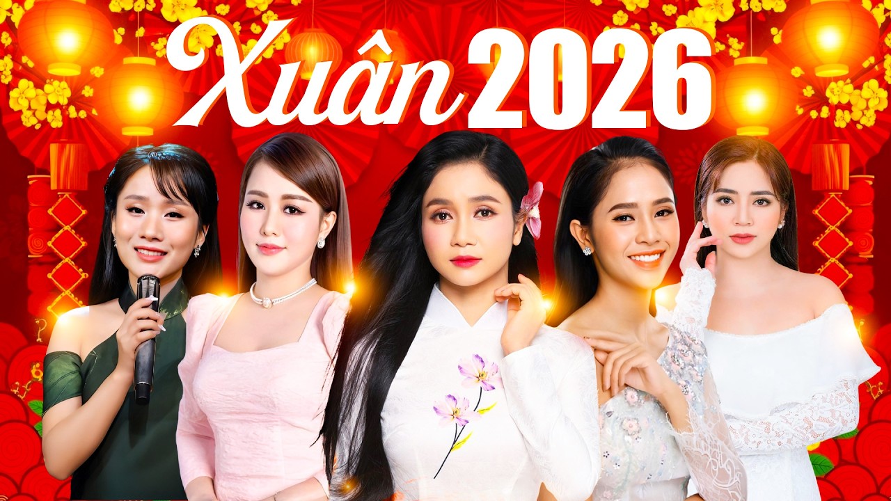 NHẠC TẾT MÙNG 5 Hay Nhất - Nhạc Xuân Trữ Tình Nhiều Ca Sĩ PHƯƠNG ANH, PHƯƠNG Ý, HOÀNG HẢI, Ý LINH