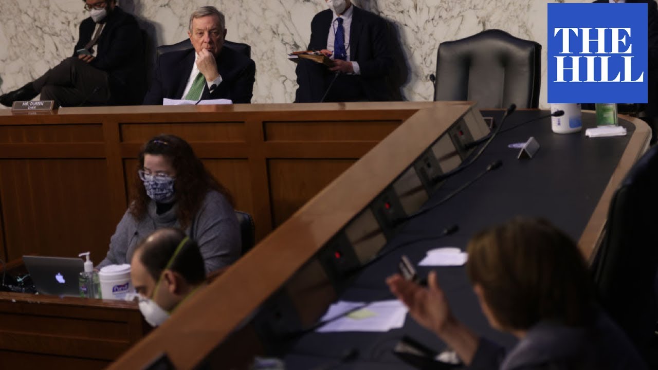 Senate Judiciary Committee holds business meeting to debate Elderly Home Detention Pilot Program