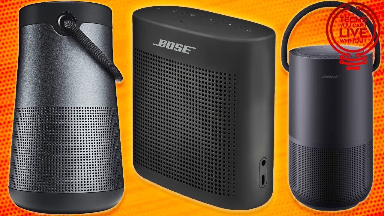 ✅ TOP 5 Best Bose Speaker That Are Worth Your Money [ 2023 Buyer's Guide ]