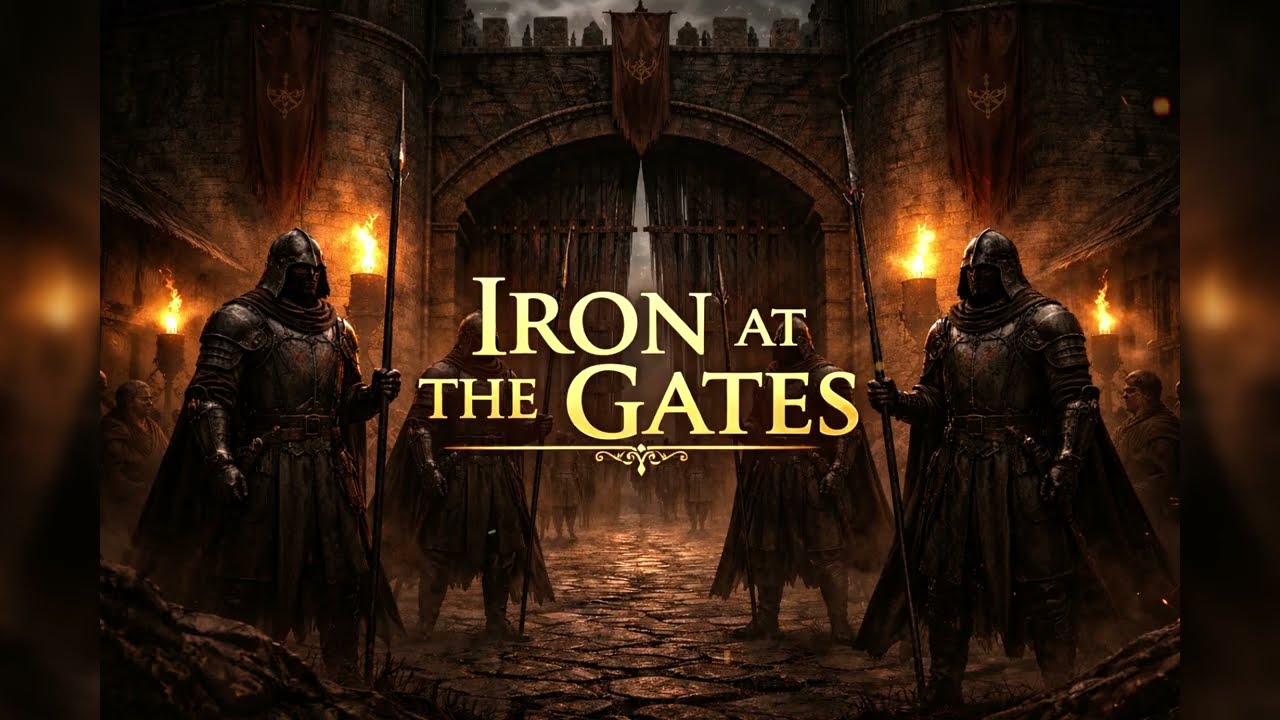 Iron at the Gates - Valedryn Saga Chapter 4