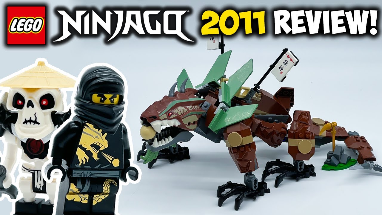 Обзор «Защиты Земляного Дракона» 2011 года! Набор LEGO Ninjago 2509
