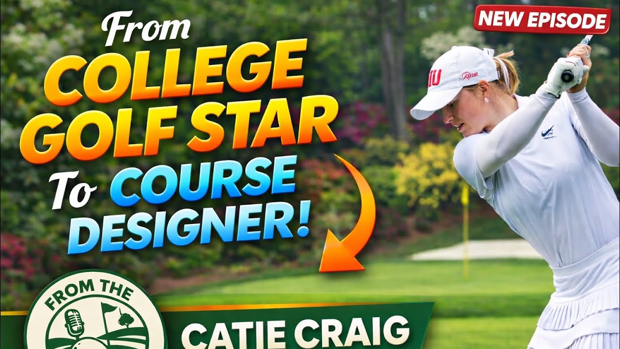 She Played the Game… Now She Builds It | Catie Craig