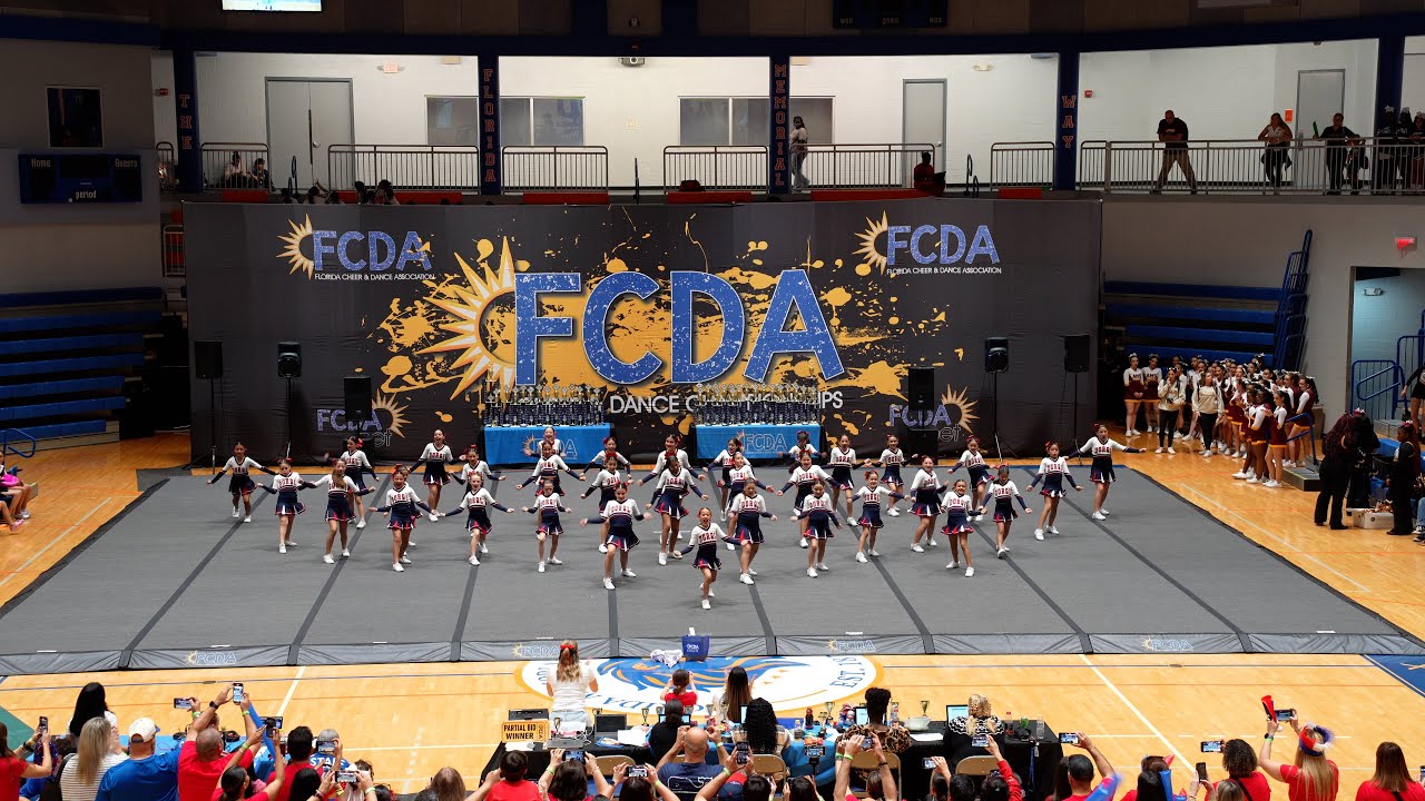 FCDA 2025 Miami Meltdown - Doral Academy Elementary Cheerleader Competition