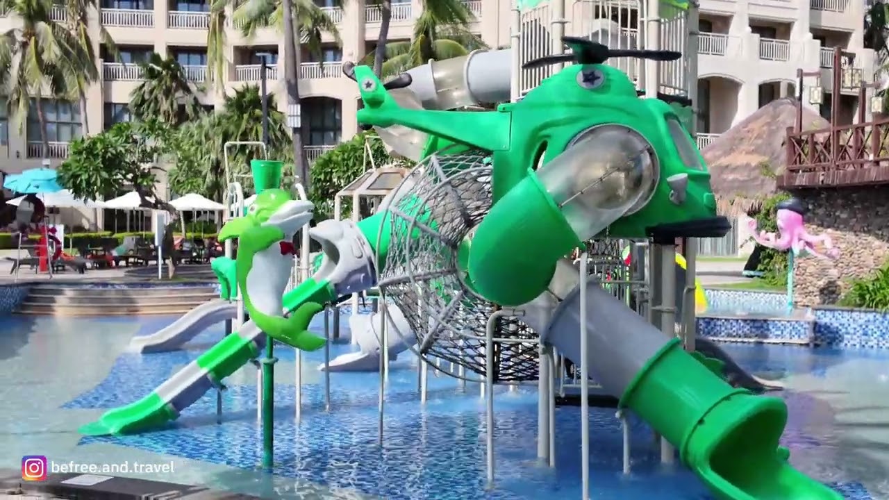 Holiday inn SANYA bay (Китай, остров Хайнань, бухта Санья бэй)