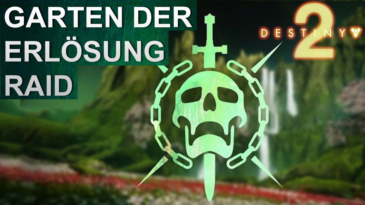 Destiny 2 Shadowkeep Garten der Erlösung RAID (Deutsch/German)