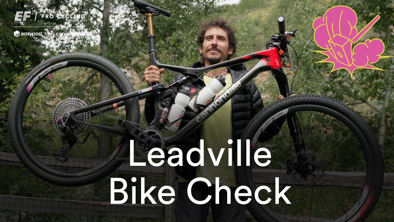 Leadville Bike Check | Lachlan Morton
