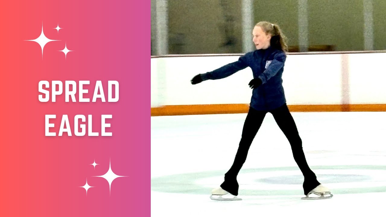 Master the Spread Eagle on Ice: Essential Exercises for Skaters