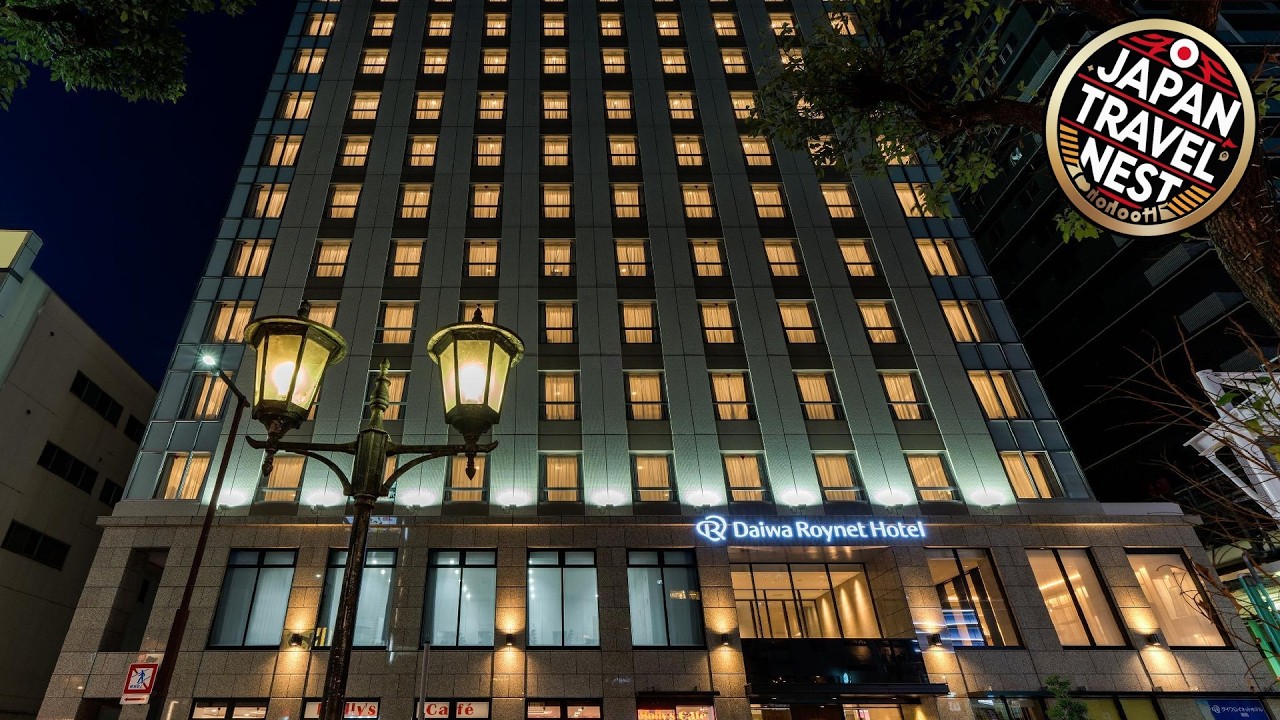 Daiwa Roynet Hotel Himeji | Himeji, Japan | Hotel Review 🏩