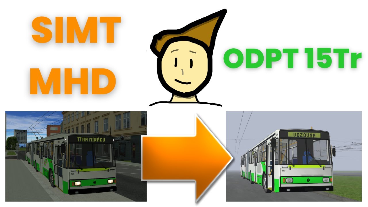 Simt MHD - ODPT 15Tr ev.č. 650
