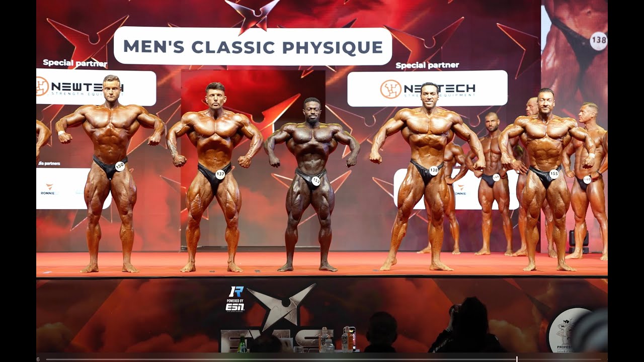 FIRST CALLOUT - CLASSIC PHYSIQUE EVLS PRAG PRO 2025 (GEIL!!!)