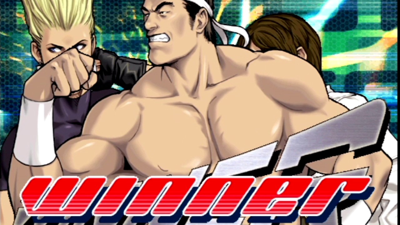 The King of Fighters: Neowave (PlayStation 2) Team Play as Japan Team