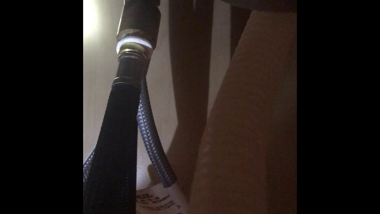 Kohler spray replacement hose