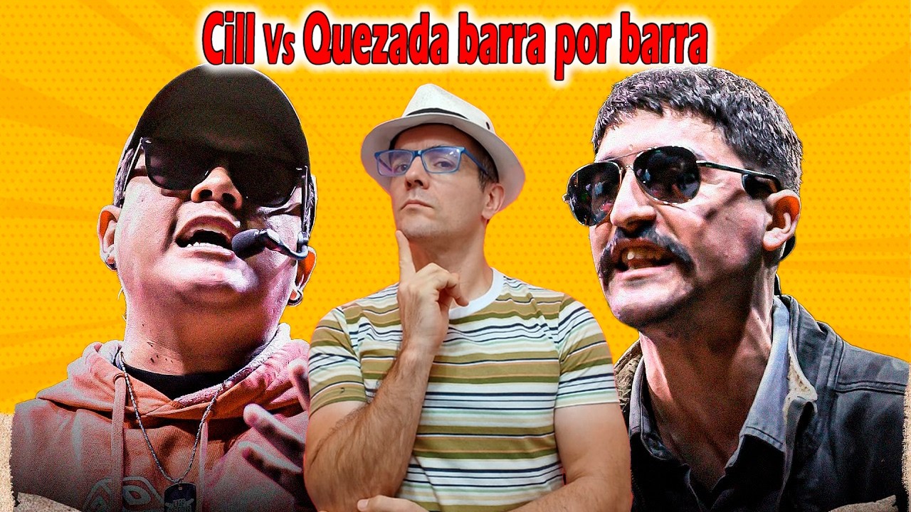 Cill vs Quezada Round 1. Análisis barra por barra.