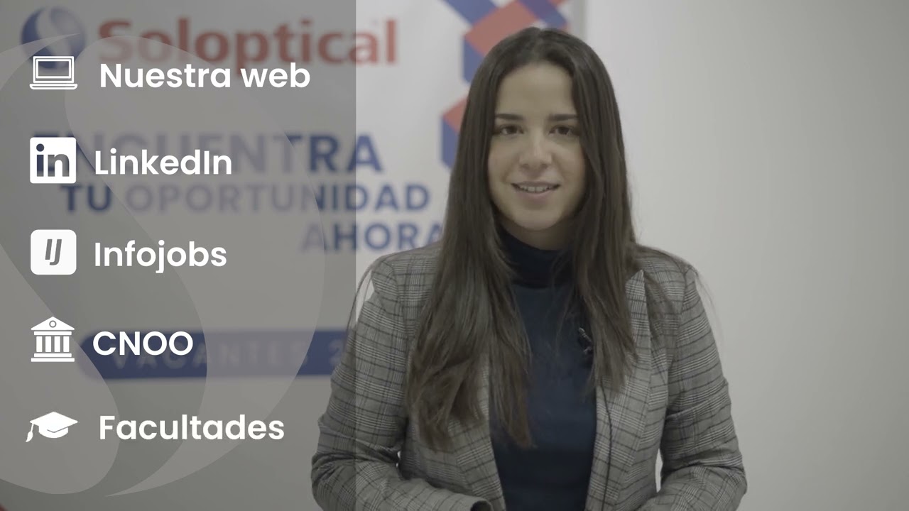 Soloptical Trabaja con nosotros