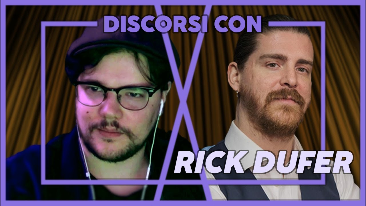 “Prepariamoci!” il DURO compito di essere UMANI | Discorsi con @rickdufer
