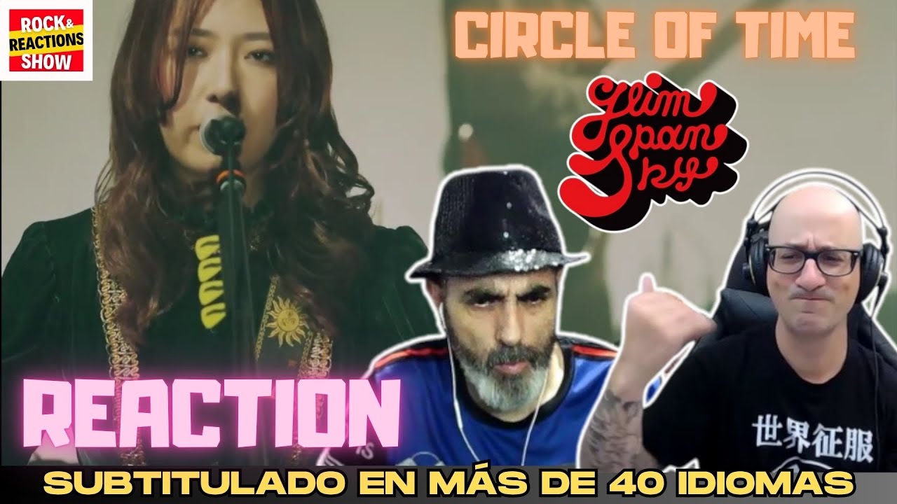 GLIM SPANKY Reaction - Circle Of Time | React | Reacción |  反応 | Rock and Reactions