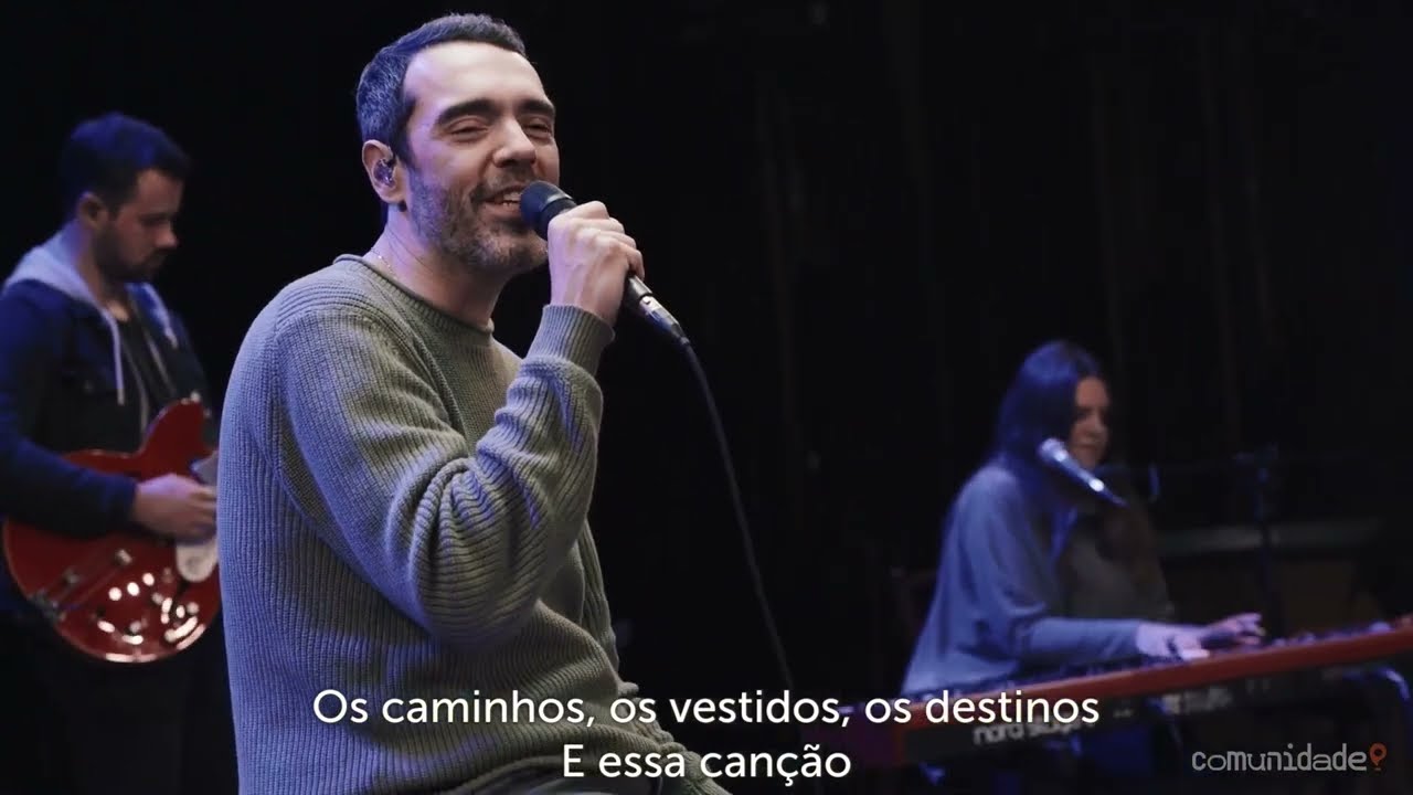 VILAREJO (Ao Vivo) - Felipe Valente - Um Lugar Comunidade #cover #comunidade #louvor