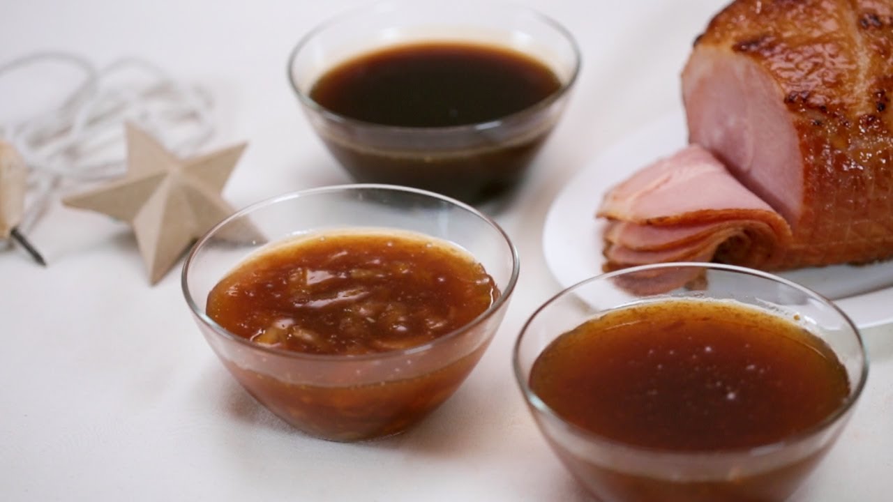Homemade Ham Glazes Recipes | Yummy PH