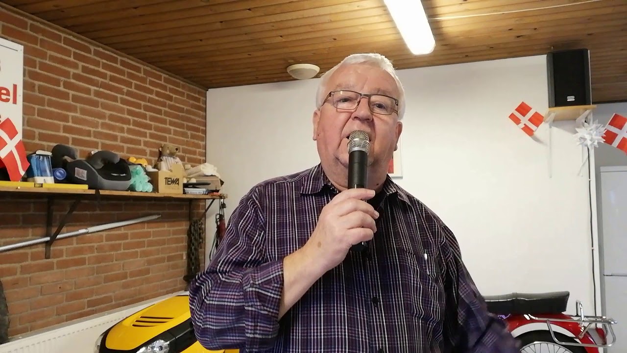 Sne på havens roser