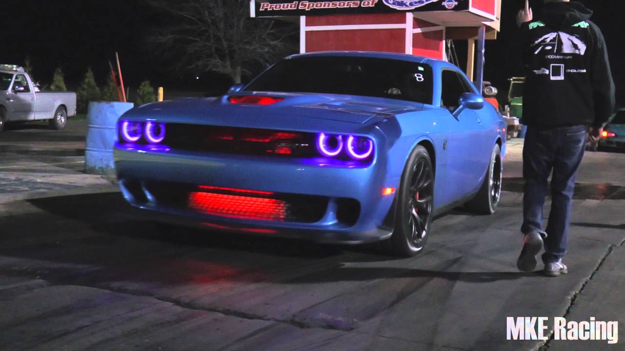 Dr Buick's 2016 Hellcat runs 9's! (No Nitrous)