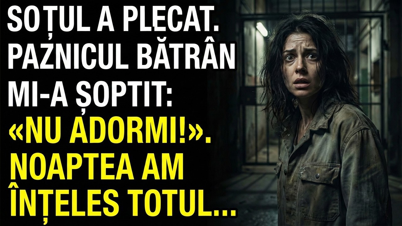 Bătrânul paznic a tăcut ani la rând. Dar în acea dimineață mi-a spus – «NU ADORMI ÎN NOAPTEA ASTA...