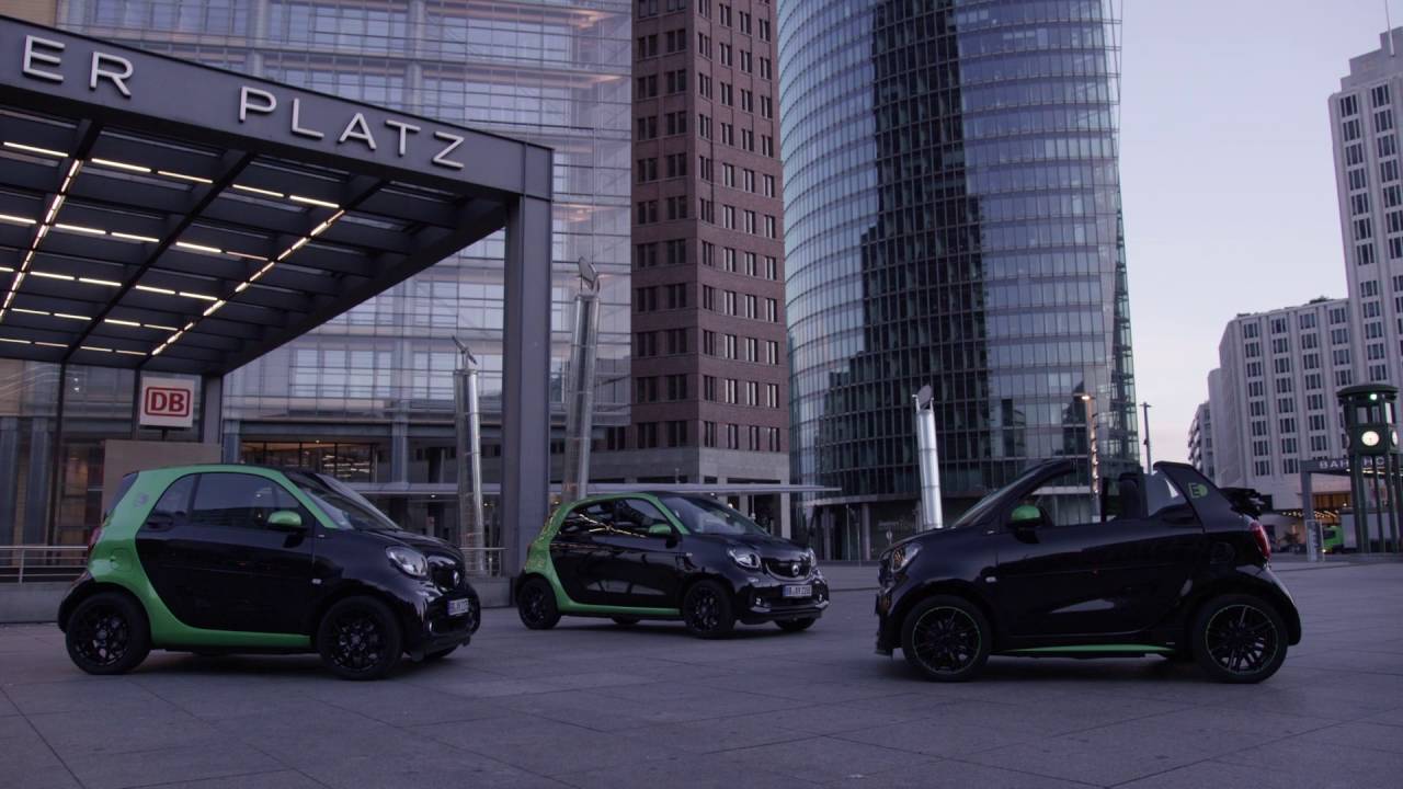 2017 Smart Fortwo Electric Drive & Forfour Electric Drive