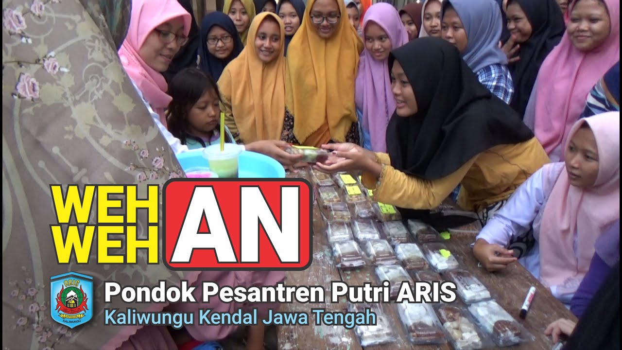 Tradisi Wehwehan PP Putri Aris Kaliwungu Kendal