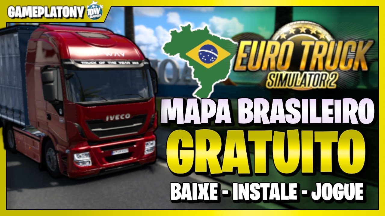 🇧🇷 Mod gratuito American Brasil para Euro Truck Simulator 2 1.56  &ndash; instala&ccedil;&atilde;o + review completo