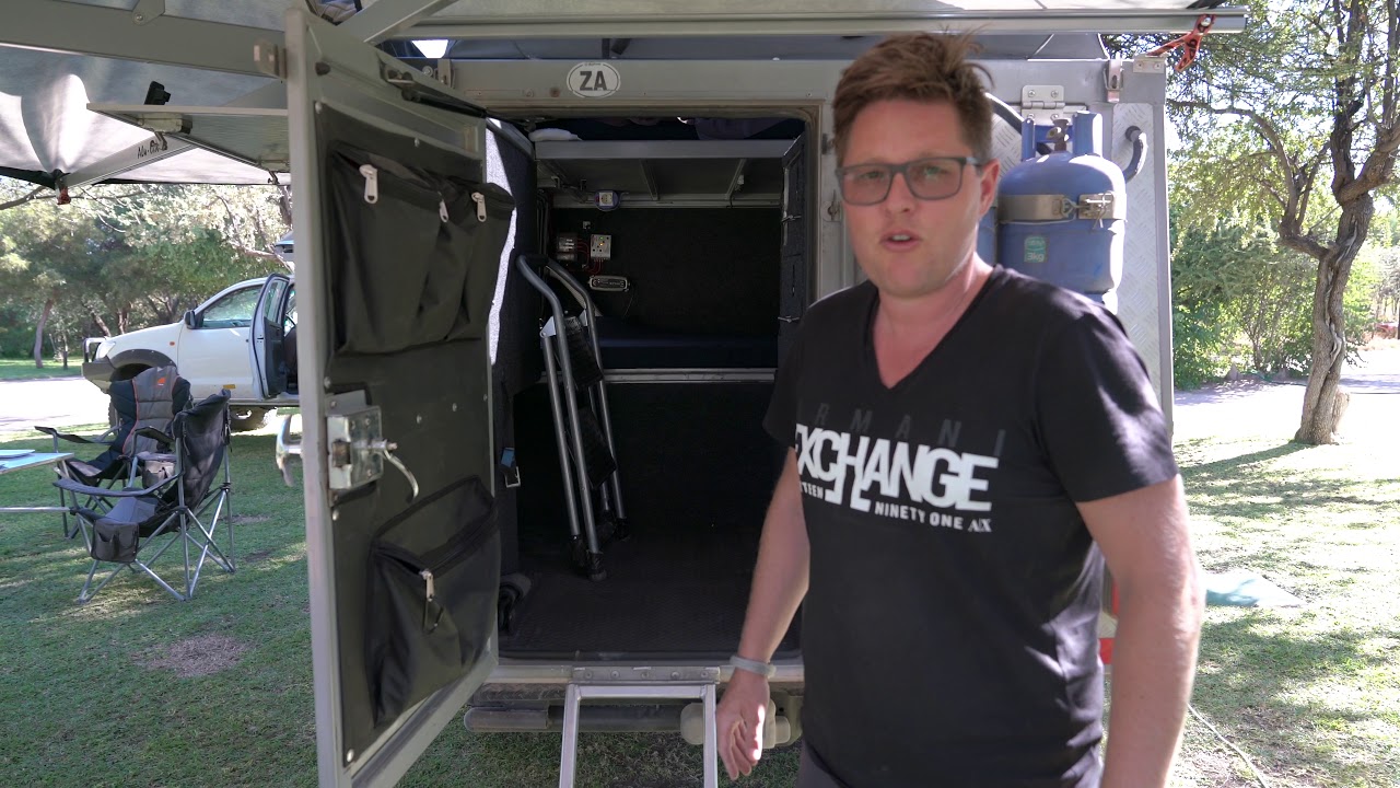 How to use our Toyota Hilux Bushcamper (instruction video)