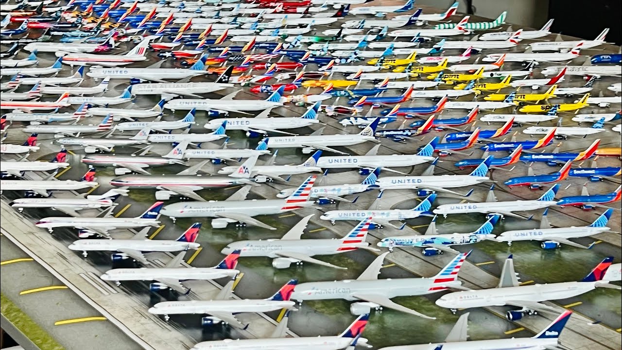 FULL 300+ Gemini Jets & NG Models Collection | 1:400 & 1:200 Model Collection Update | August 2024