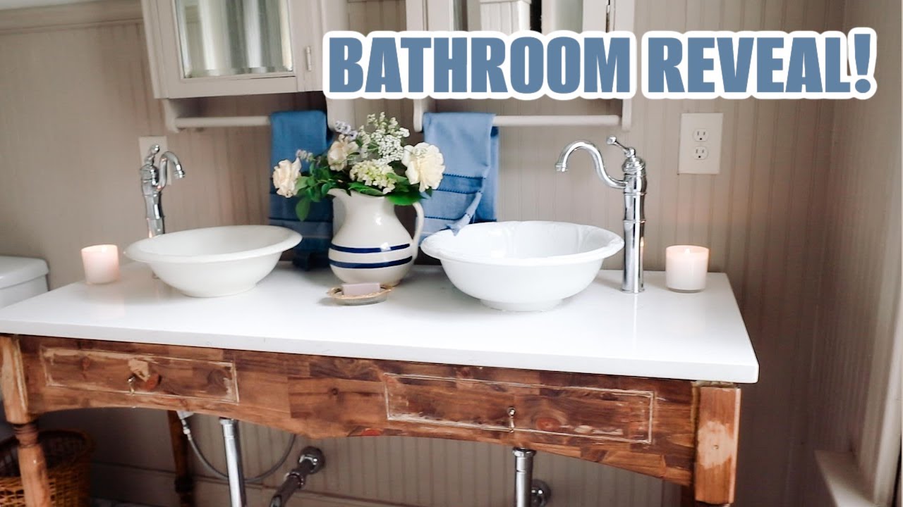 1860s Farmhouse Bathroom